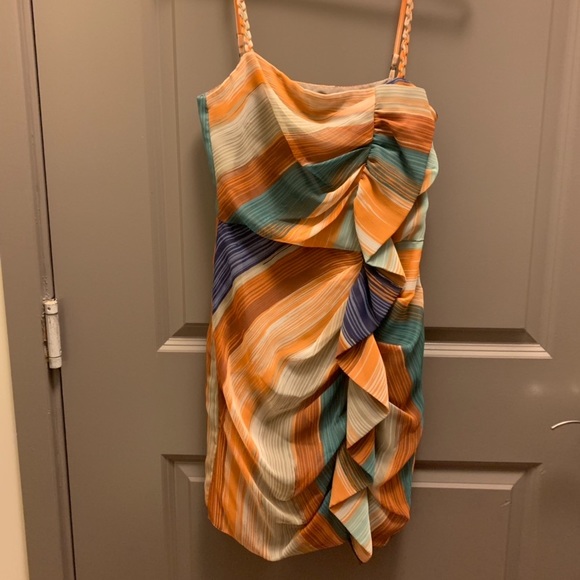 BCBGeneration Dresses & Skirts - BCBG multicolor dress size 4